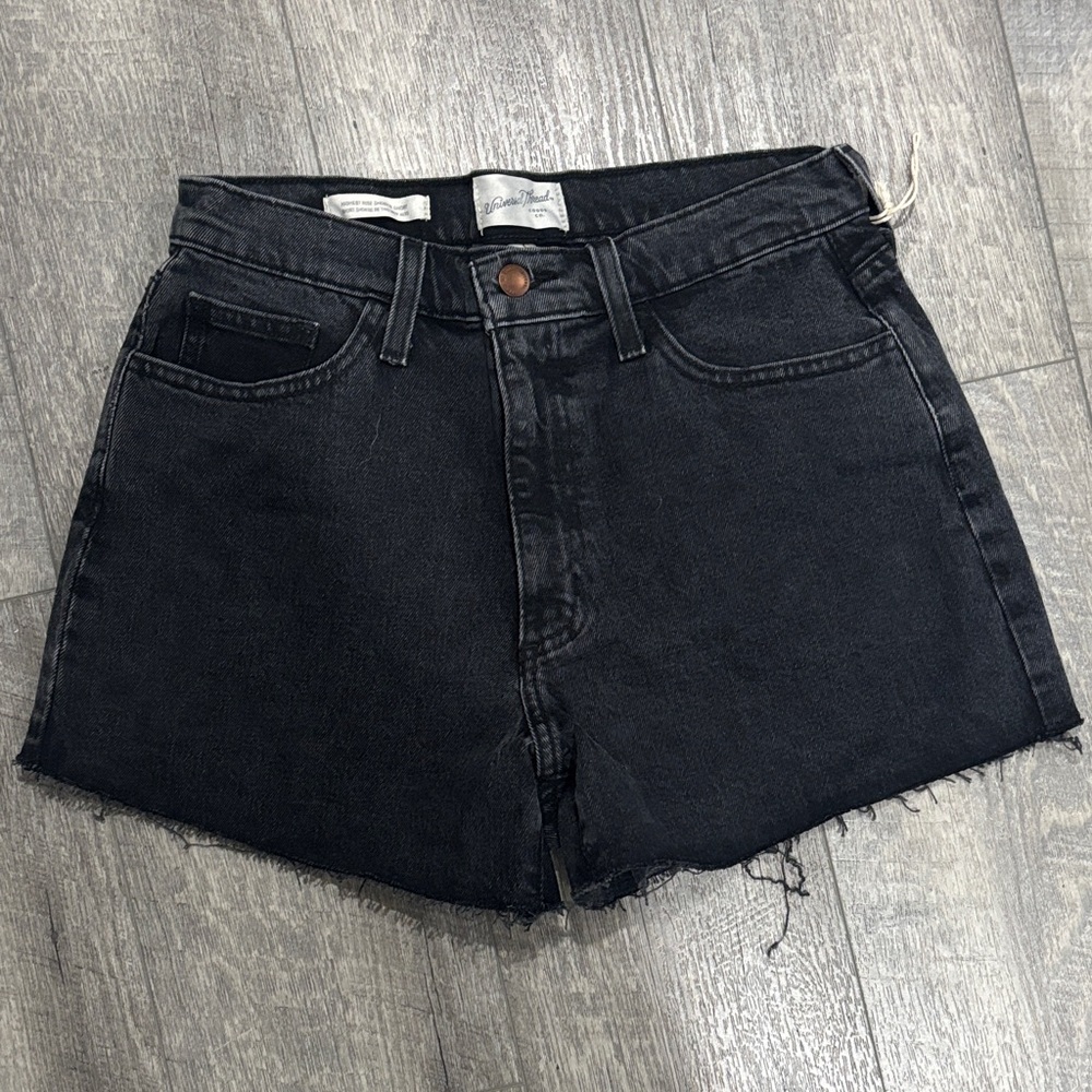 Universal Thread Black Jean Shorts